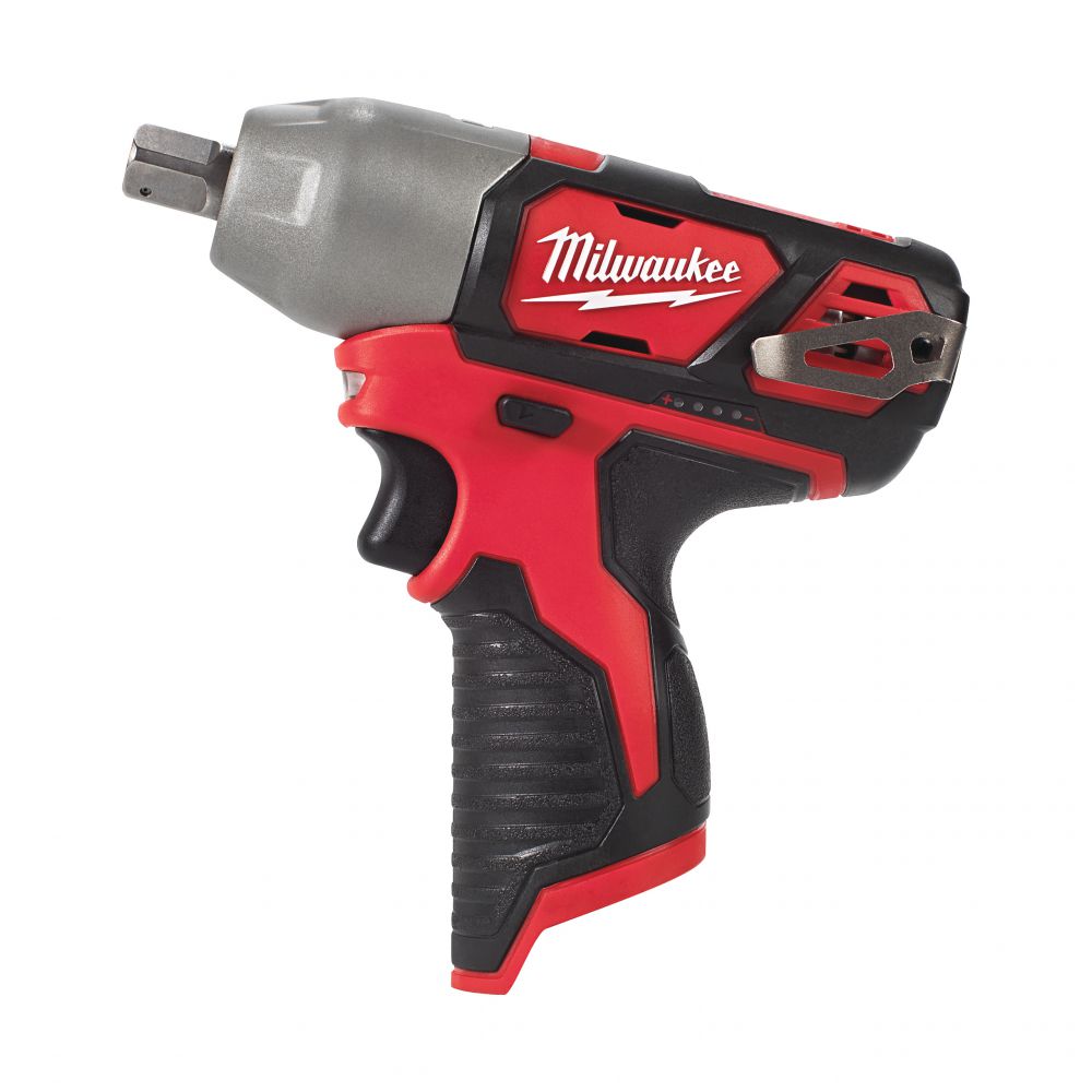 Milwaukee - 1/2? Vierkant Akku-Schlagschrauber mit Sicherungspin M12 (M12 BIW12-0) 